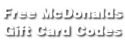 Free McDonalds Coupons